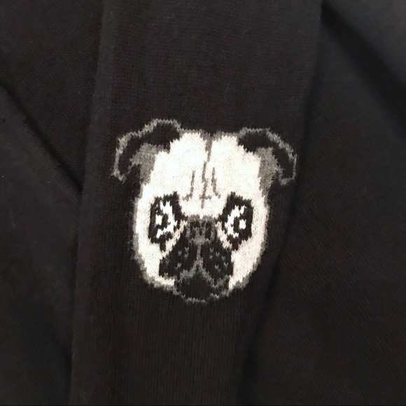 Simons black begin with pugs on elbows size XS - Picture 6 of 8